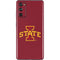 Iowa State University Primary Logo Galaxy S20 Fan Edition Skin